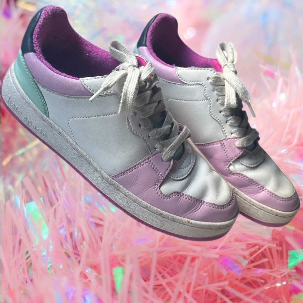 Kate Spade New York Bolt Color Block Sneakers -Women’s Size 8/8.5